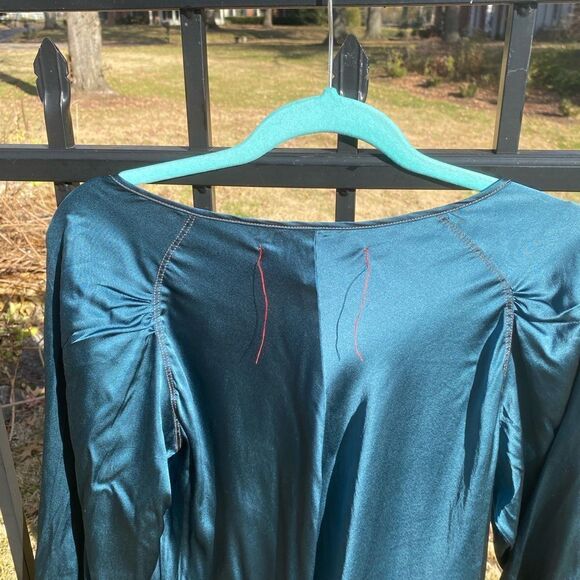 A Common Thread Silk Dress NWT - Picture 10 of 10